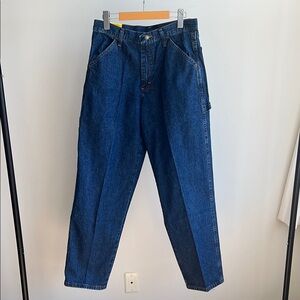 Dead Stock Wrangler Legendary Gold Carpenter Jeans